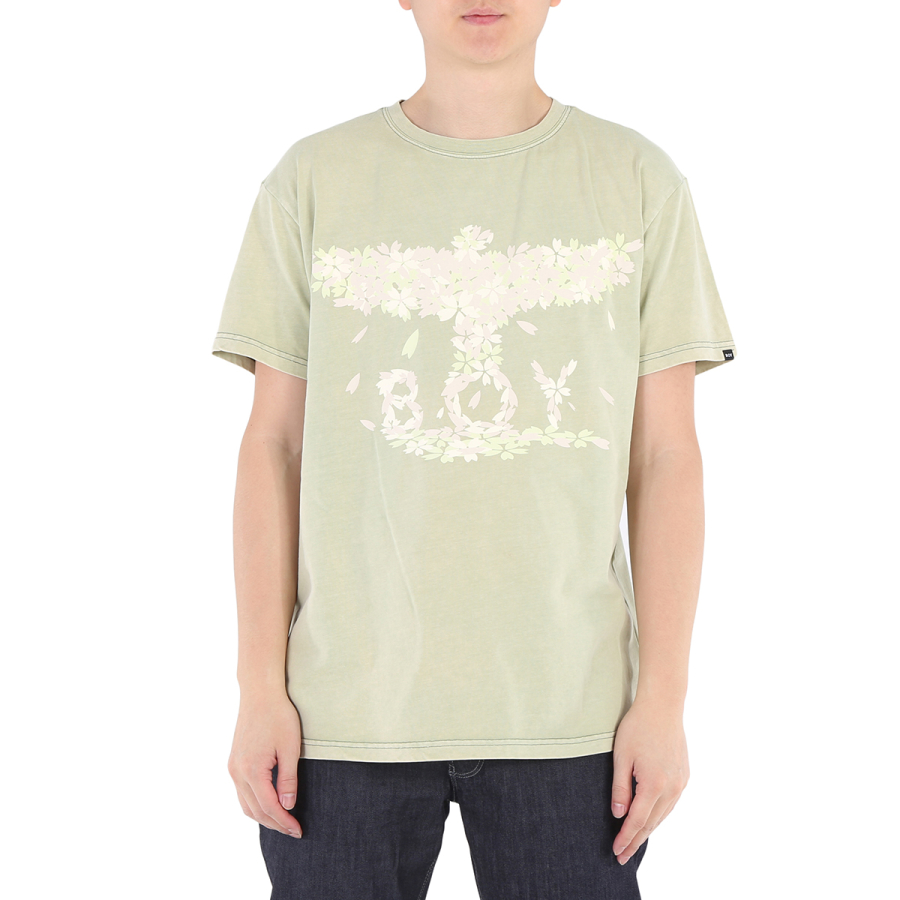 Lacoste Clover Green Minecraft Print Organic Cotton Short Sleeve T-Shirt,  Size X-Large TH5038-KFV - Apparel - Jomashop