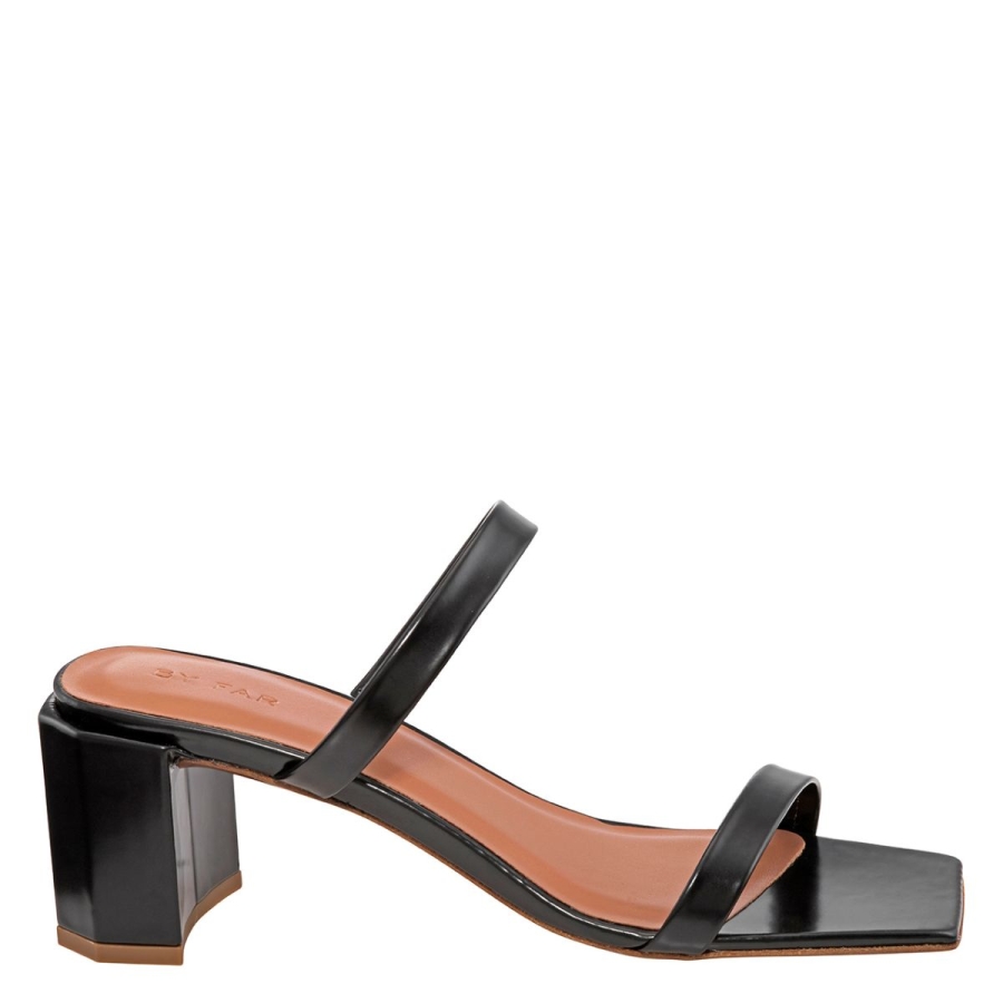 By Far Ladies Tanya 70mm Strappy Sandals | World of Watches