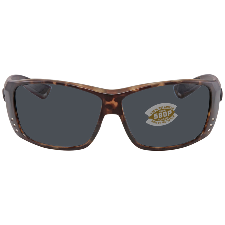 Gucci Brown Rectangular Men's Sunglasses GG1080S 002 56