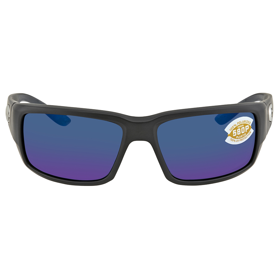 Unisex Caballito 59.2 mm Black Sunglasses by Costa Del Mar