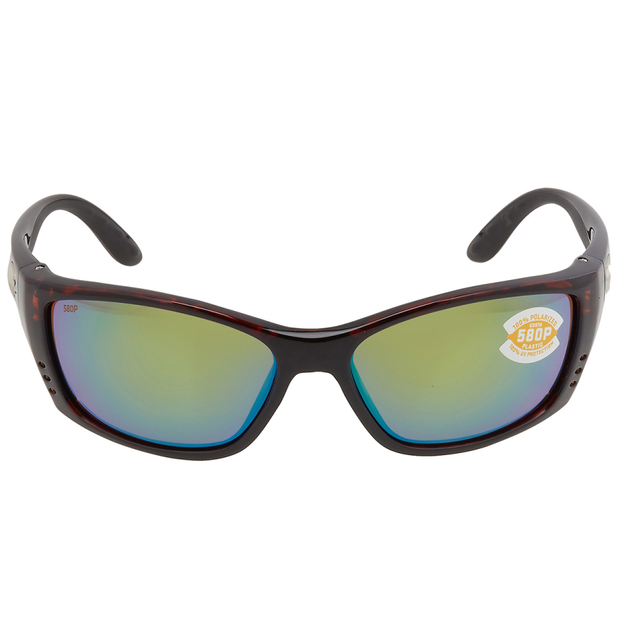 Unisex Harpoon 61.5 mm Tortoise Sunglasses by Costa Del Mar 097963110686