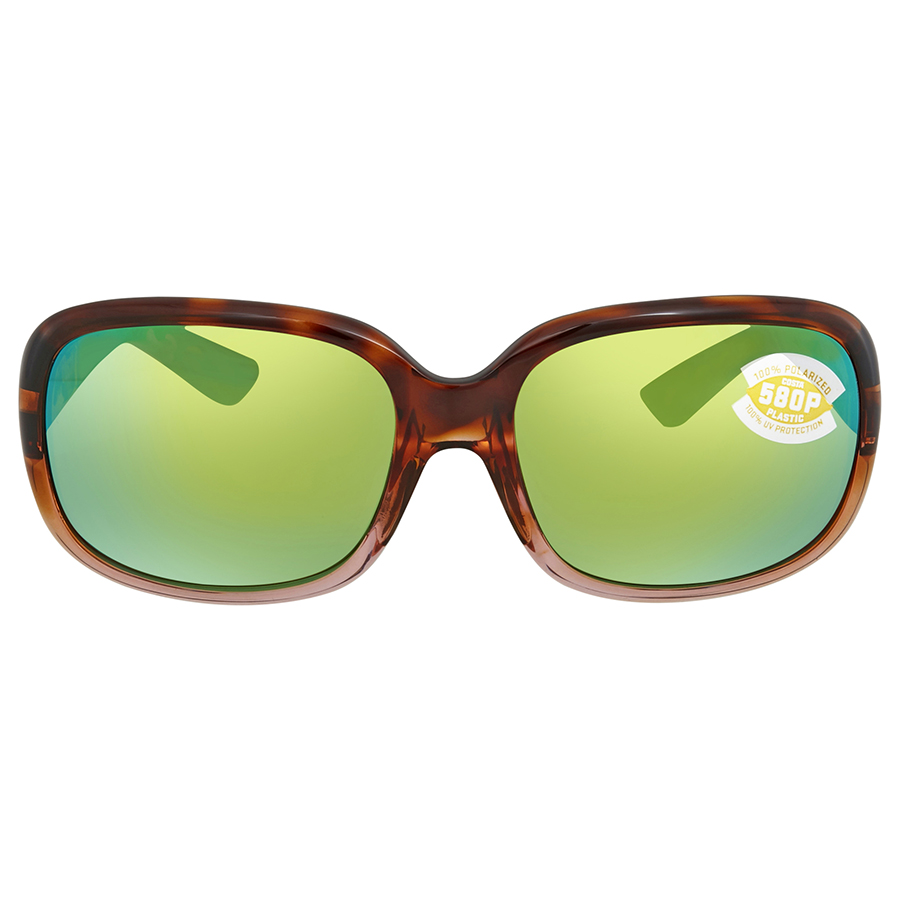 Costa Del Mar ISABELA 63.8 mm Shiny Seagrass Sunglasses
