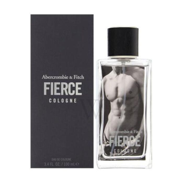 Abercrombie and Fitch Men's Fierce EDC Spray 3.4 oz Fragrances 0000634349749 | World Watches