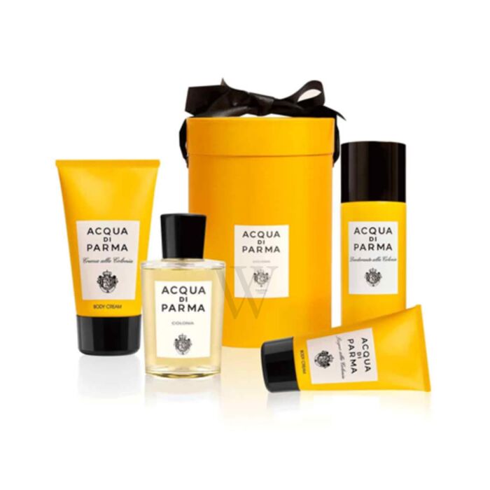 Di Parma Unisex Colonia Small Hat Box Gift Set Fragrances 8028713002274 | of Watches