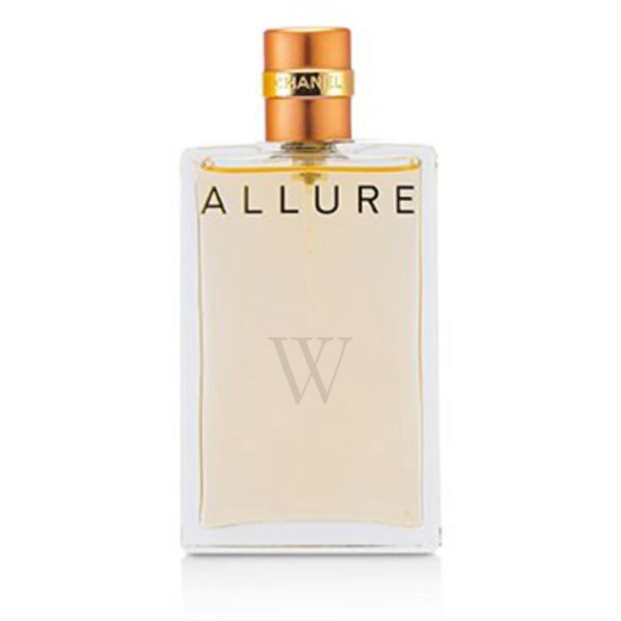 Allure by Chanel for Women, Eau De Parfum Spray, 3.4 Ounce Size