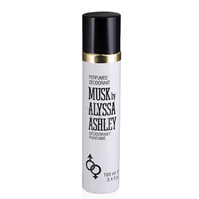 Alyssa Ashley Musk / Alyssa Ashley Deodorant Spray oz (100 ml) (U) | World of Watches
