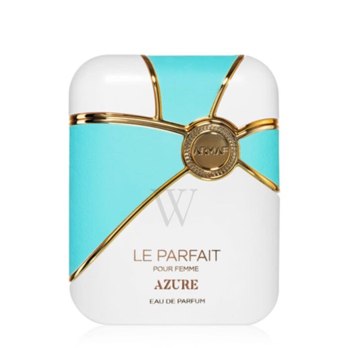 Armaf Ladies Le Parfait Azure EDP 3.38 oz Fragrances 6294015161496
