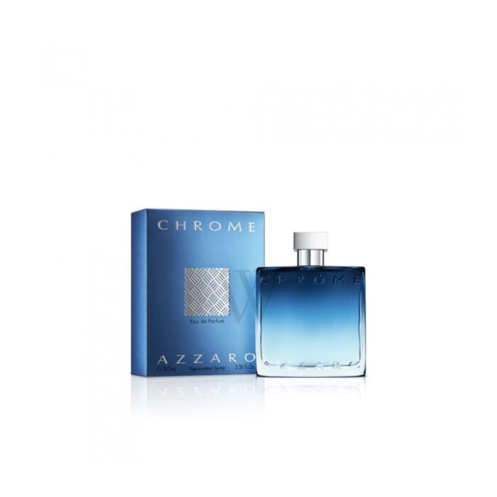 Azzaro Men's Chrome Eau de Parfum EDP Spray 3.4 oz Fragrances 3614273650311