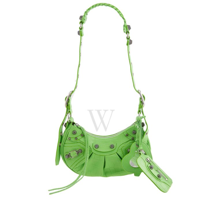 Tilsvarende Misforståelse Prøve Balenciaga Acid Green Shoulder Bag | World of Watches