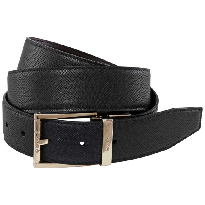 Bally Astor 35mm Reversible Leather Belt, Size 110 CM