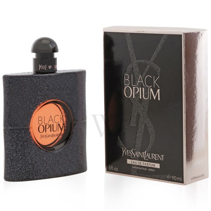 Womens Black Opium / Ysl EDP Spray 3.0 oz (90 ml) (w) from Ysl |UPC ...