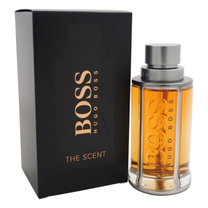 Mens The Scent by Hugo Boss EDT Spray 3.3 oz (100 ml) (m) by Hugo Boss |UPC: 737052972305 | World of Watches