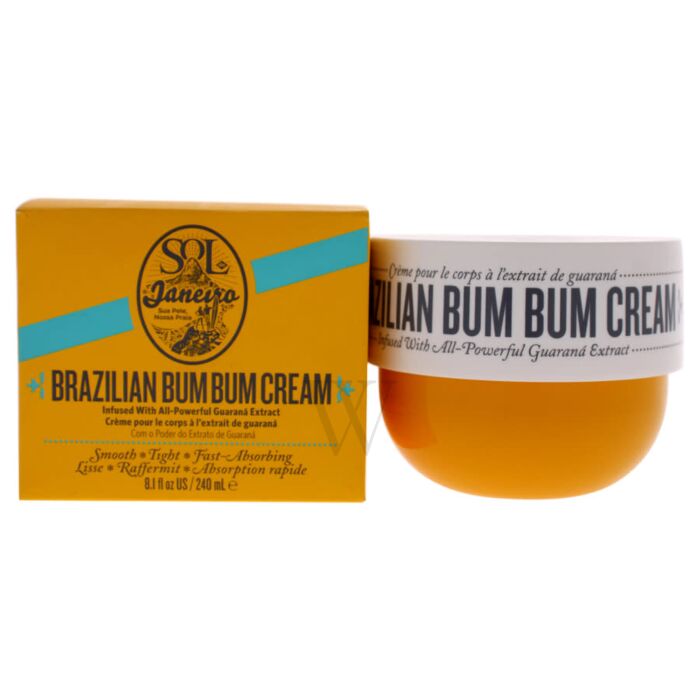 Brazilian Bum Bum Cream by Sol de Janeiro for Unisex - 8.1 oz Body Lotion