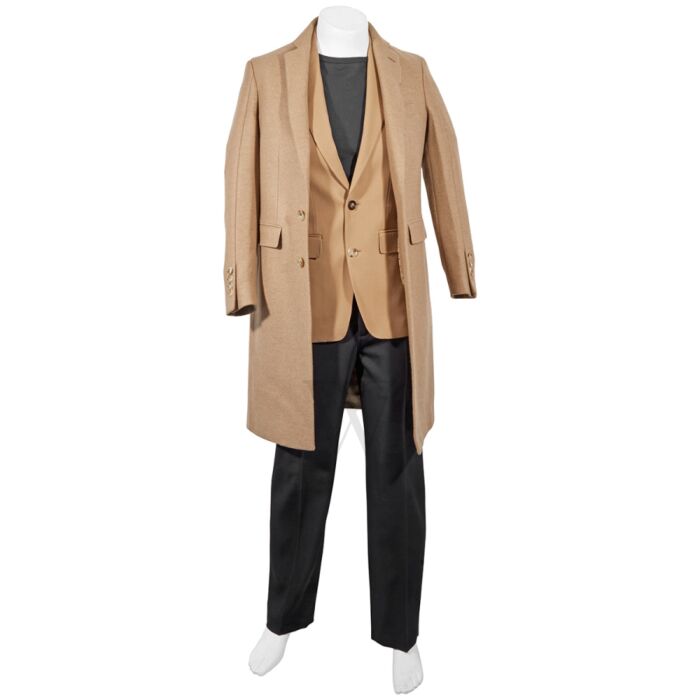 Burberry Camel Hair Single-breasted Coat With Detachable Wool Jacket |  World of Watches