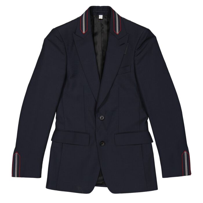 Burberry Men's Wool Suit Jacket