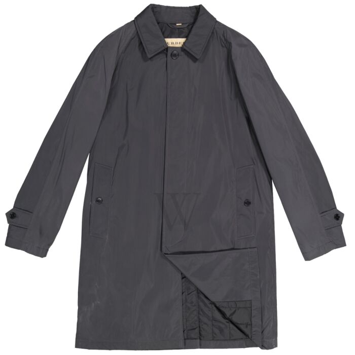 Burberry Men's Quilted Nylon Mid-length Trench Coat | World of Watches