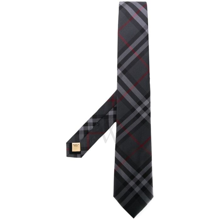 Burberry Modern Cut Check Tie World of Watches
