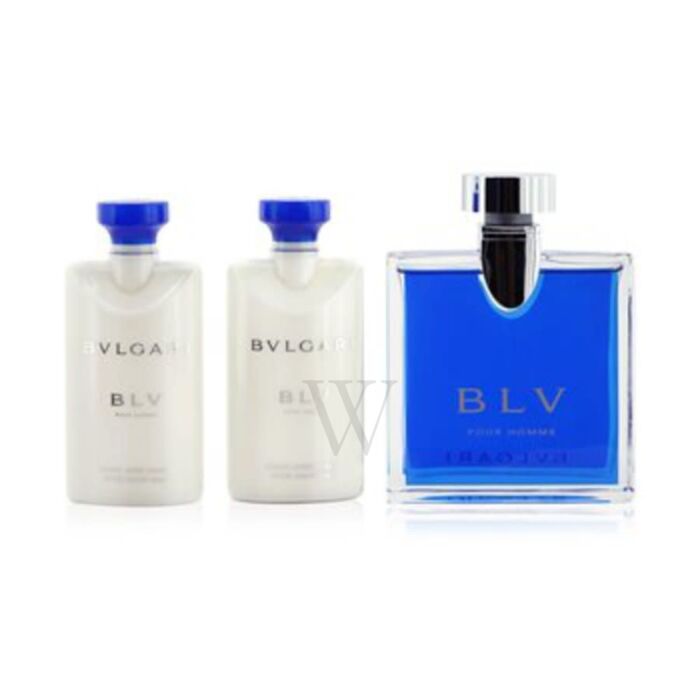 BLV Pour Homme by Bvlgari 3.4 oz / 100 ml EDT Spray for Men