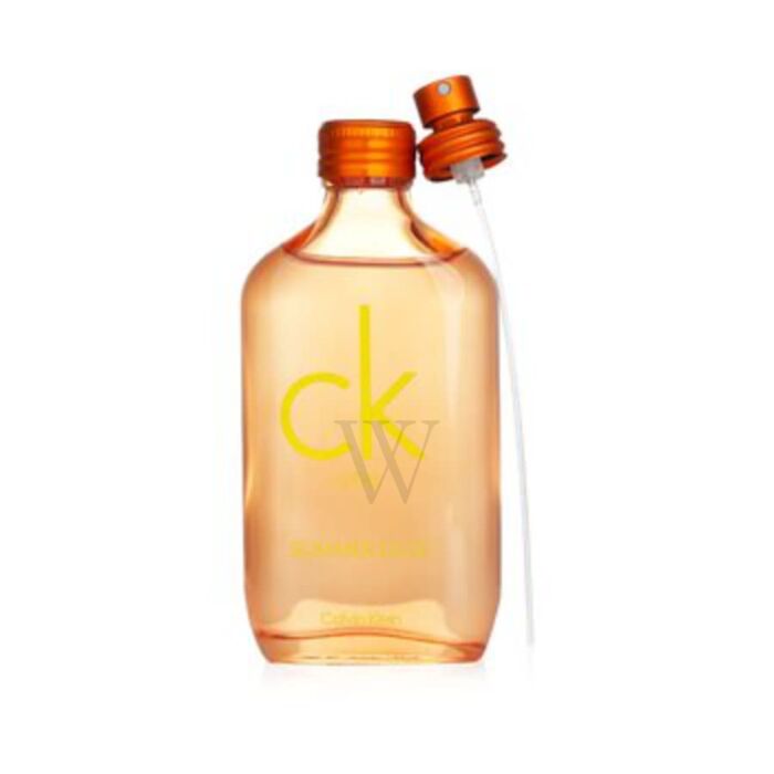 Calvin Klein Ladies CK One Summer EDT Spray 3.3 oz Fragrances 3616303030315