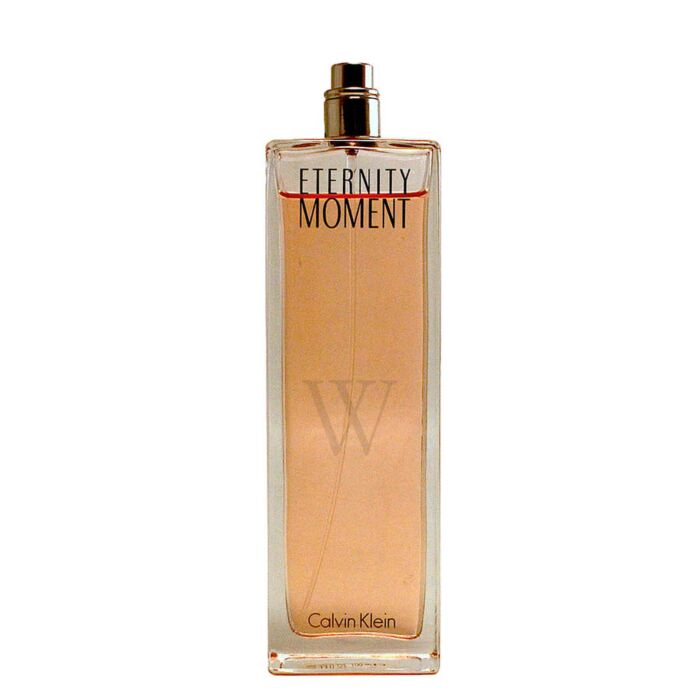 Calvin Klein Ladies Eternity Moment EDP 3.4 oz (Tester) Fragrances  088300139521