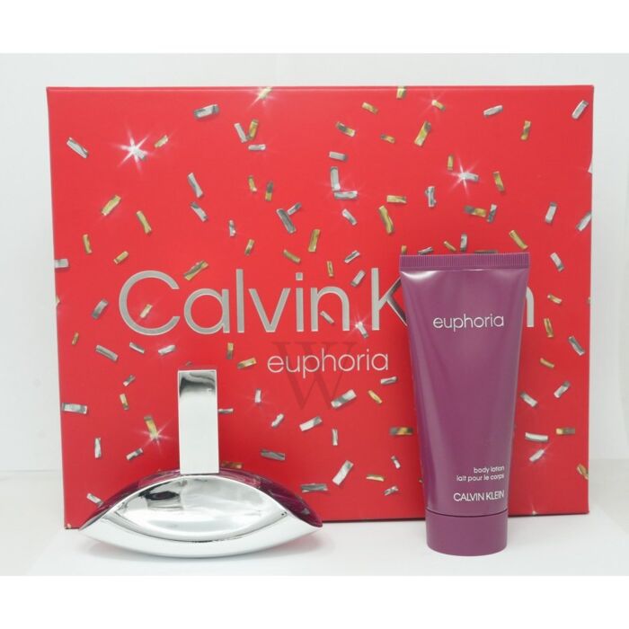 Calvin Klein Ladies Euphoria Gift Set Fragrances 3616304678400