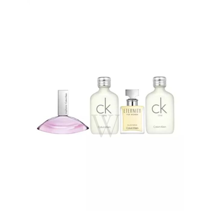 Calvin Klein Ladies Mini Set Gift Set Fragrances 3616304104862