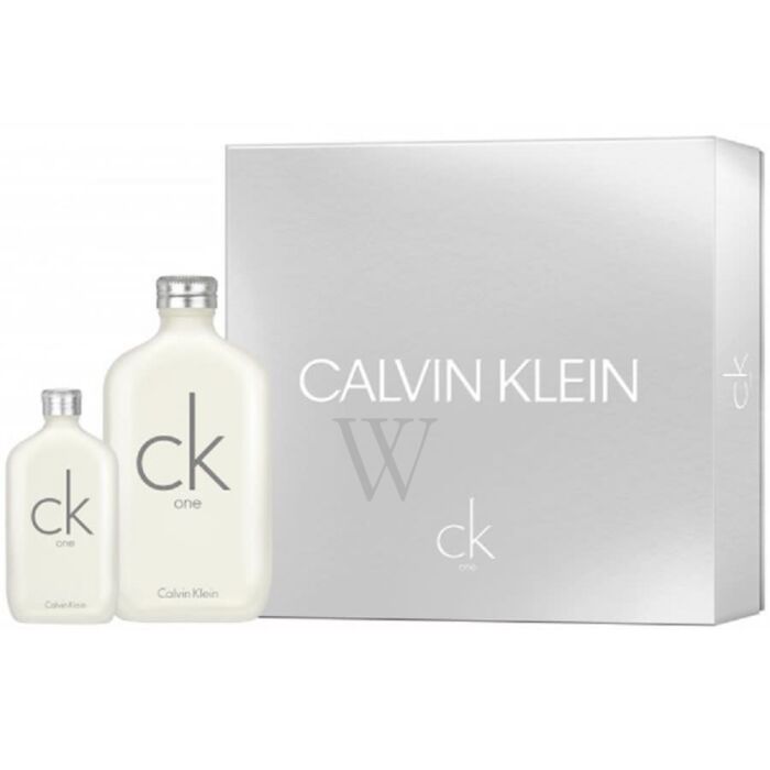 instinct Biscuit aanvulling Calvin Klein Men's CK One 2 Gift Set Fragrances 3616302926626 | World of  Watches