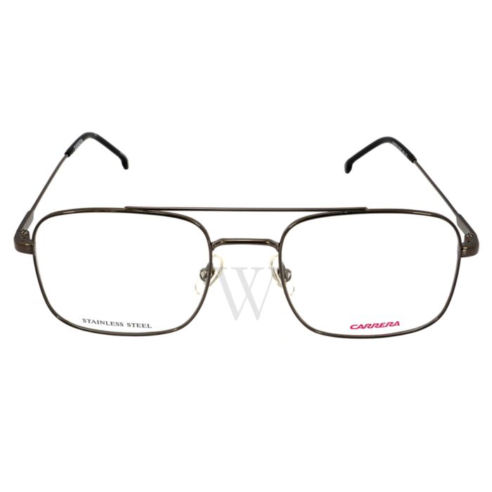 Carrera 51 mm Ruthenium Eyeglass Frames | World of Watches