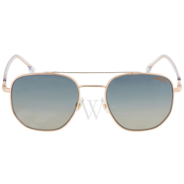 Carrera 54 mm Gold Copper Sunglasses | World of Watches