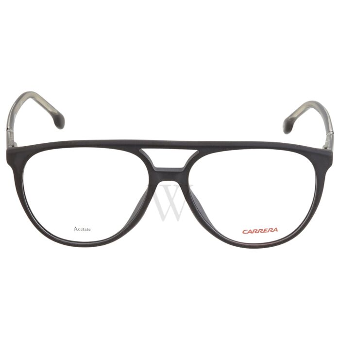 Carrera 54 mm Matte Black Eyeglass Frames | World of Watches