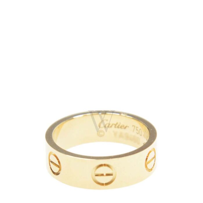 Cartier Love Bracelet 18k Rose Gold Size 17 (5.98-6.29 inch) Ladies  CRB6067417