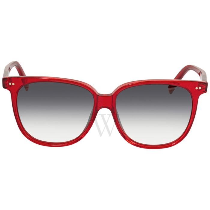Give visdom koste Celine 58 mm Red Sunglasses | World of Watches