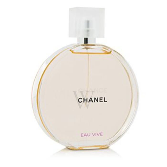 NEW Chanel Chance EDT Spray 3.3oz Womens Women's Perfume