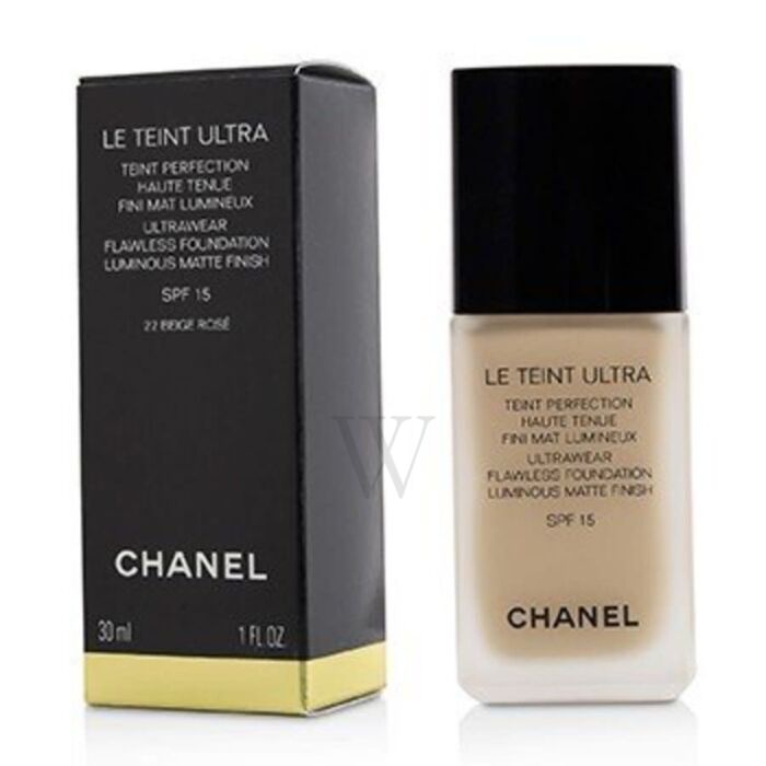 Chanel - Le Teint Ultra Ultrawear Flawless Foundation Luminous