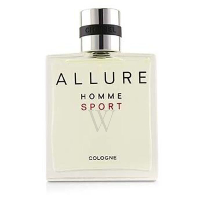 ALLURE HOMME SPORT EDT COLOGNE SPRAY 3.4 OZ FOR MEN BY CHANEL NEW