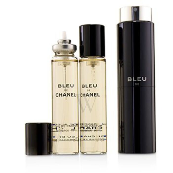 Chanel - Bleu De Chanel Eau De Parfum Refillable Travel Spray 3x20ml