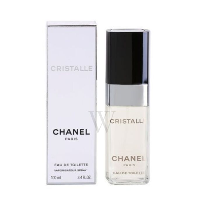 Chanel Ladies Cristalle Eau de Toilette EDT 3.4 oz (Tester) Fragrances  3145890154635