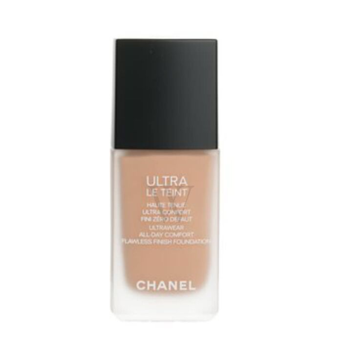 Chanel Ladies Ultra Le Teint Ultrawear All Day Comfort Flawless Finish  Foundation 1 oz # BR42 Makeup 3145891463569