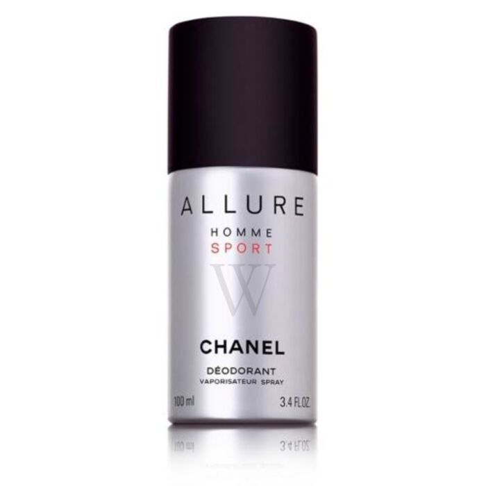 Chanel Men's Allure Homme Sport Deodorant Spray 3.4 oz Fragrances  3145891239300
