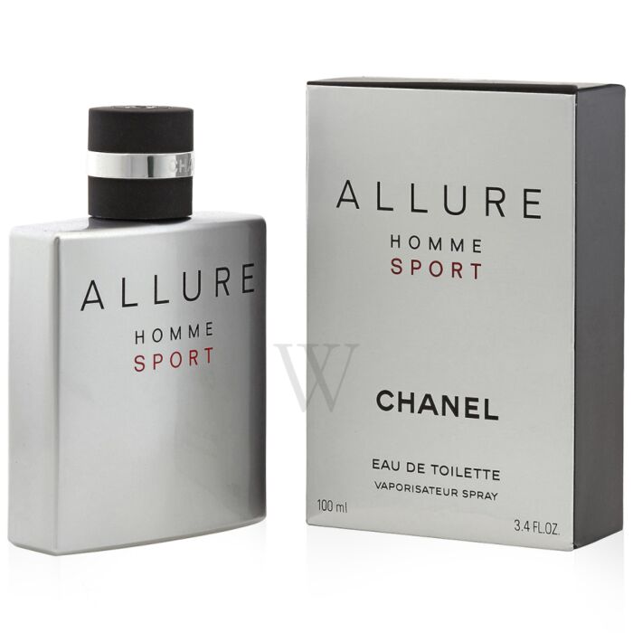 Chanel Men's Allure Homme Sport EDT 3.4 oz Spray Fragrances