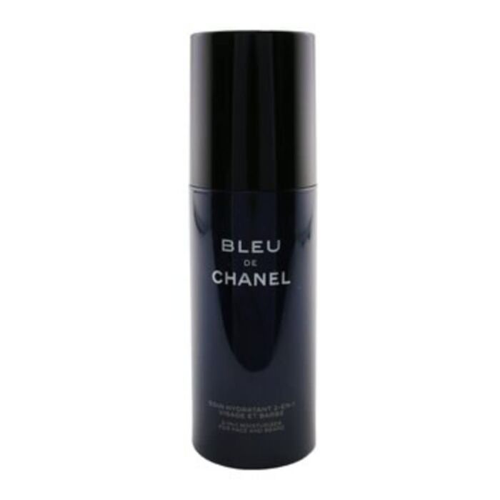 Chanel Men's Bleu De Chanel 2-In-1 Moisturizer For Face & Beard 1.7 oz Bath  & Body 3145891076806