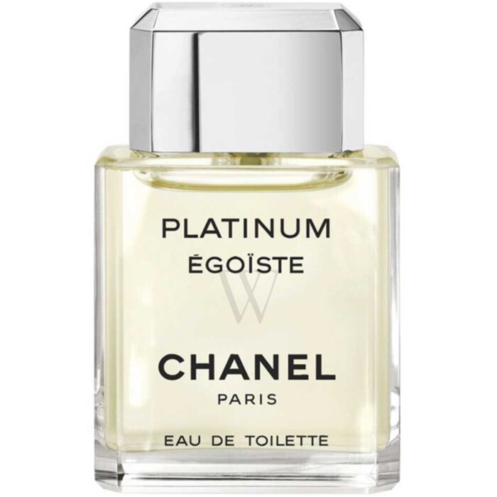 Chanel Men's Egoiste Platinum EDT 3.4 oz (Tester) Fragrances 3145890244633