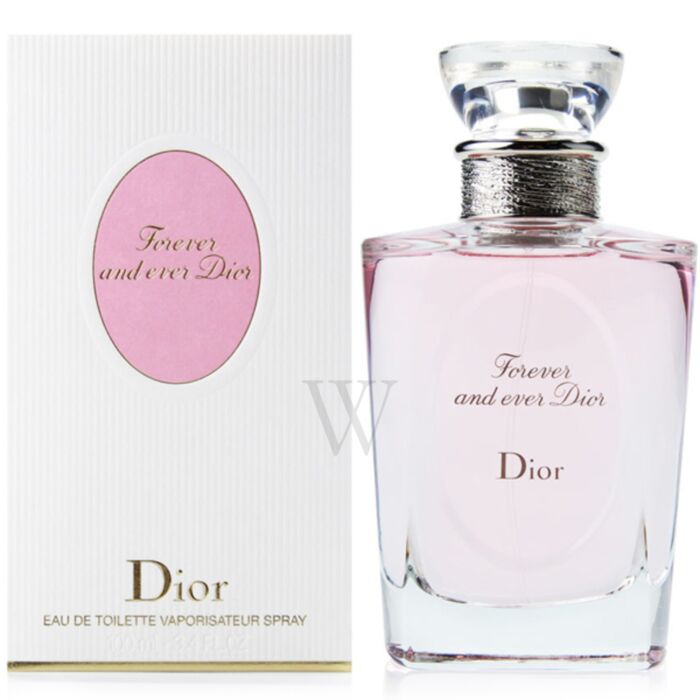 Christian Dior Ladies Forever & Ever EDT Spray 1.7 oz Fragrances  3348900774056