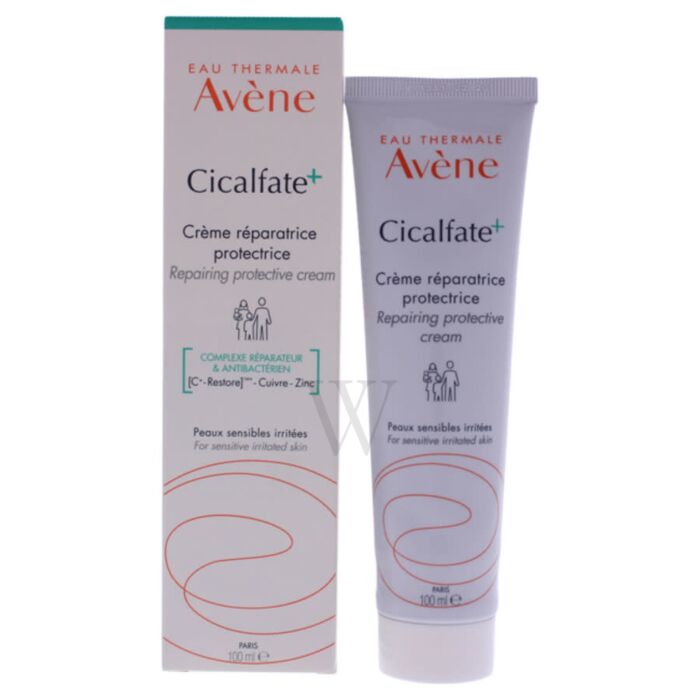 Cicalfate Plus Repairing Protective Cream by Avene for Women - 3.4