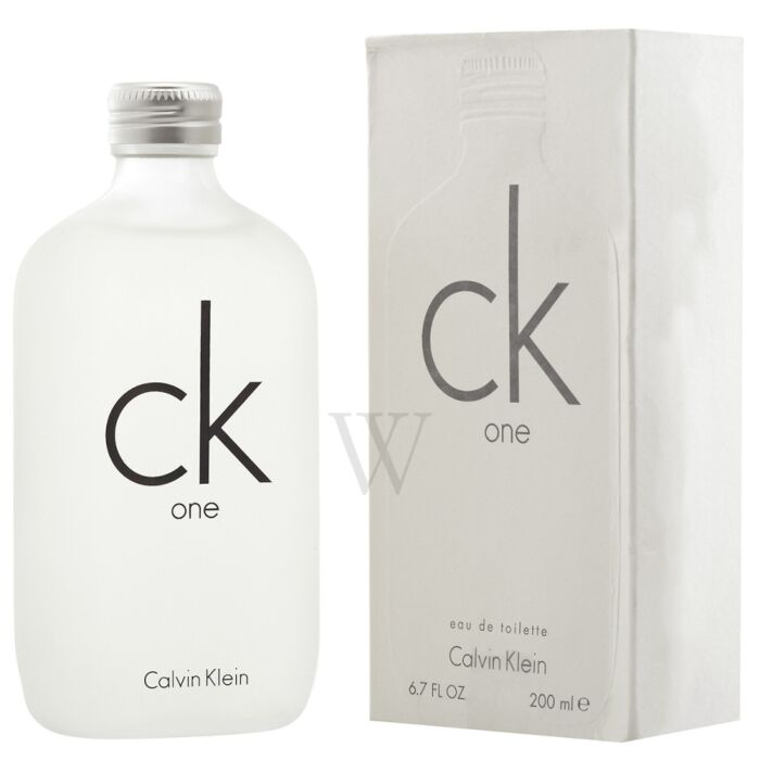 Ck One / Calvin Klein EDT Pour / Spray 6.7 oz (200 ml) (u)