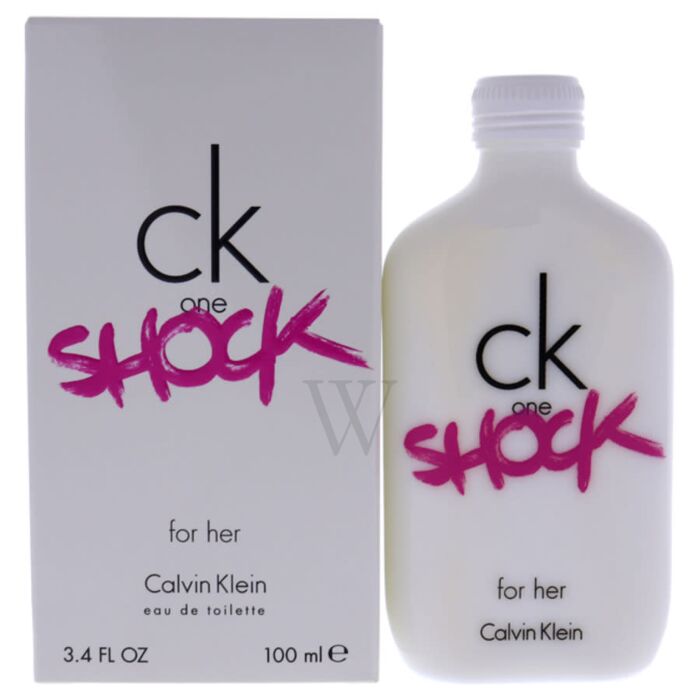 Womens Ck One Shock / Calvin Klein EDT Spray 3.4 oz (w) by Calvin