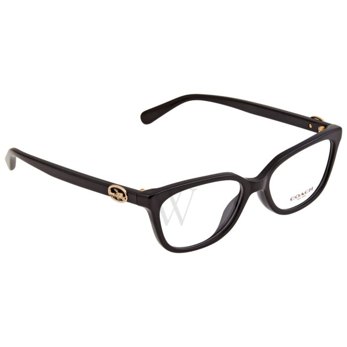 Coach 51 mm Black Eyeglass Frames | World of Watches