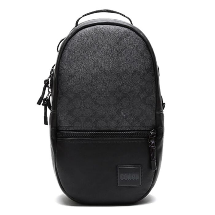 Coach Pacer Charcoal Backpack | World of Watches