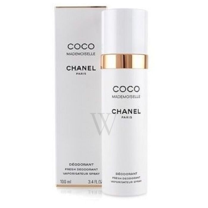Coco Mademoiselle Fresh Deodorant Spray 3.4 oz / 100 ml