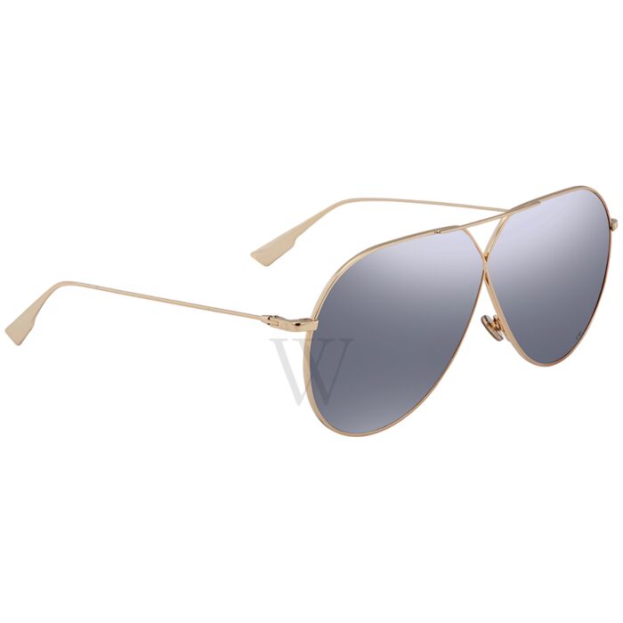 Dior Stellaire 3 65 mm Gold Sunglasses
